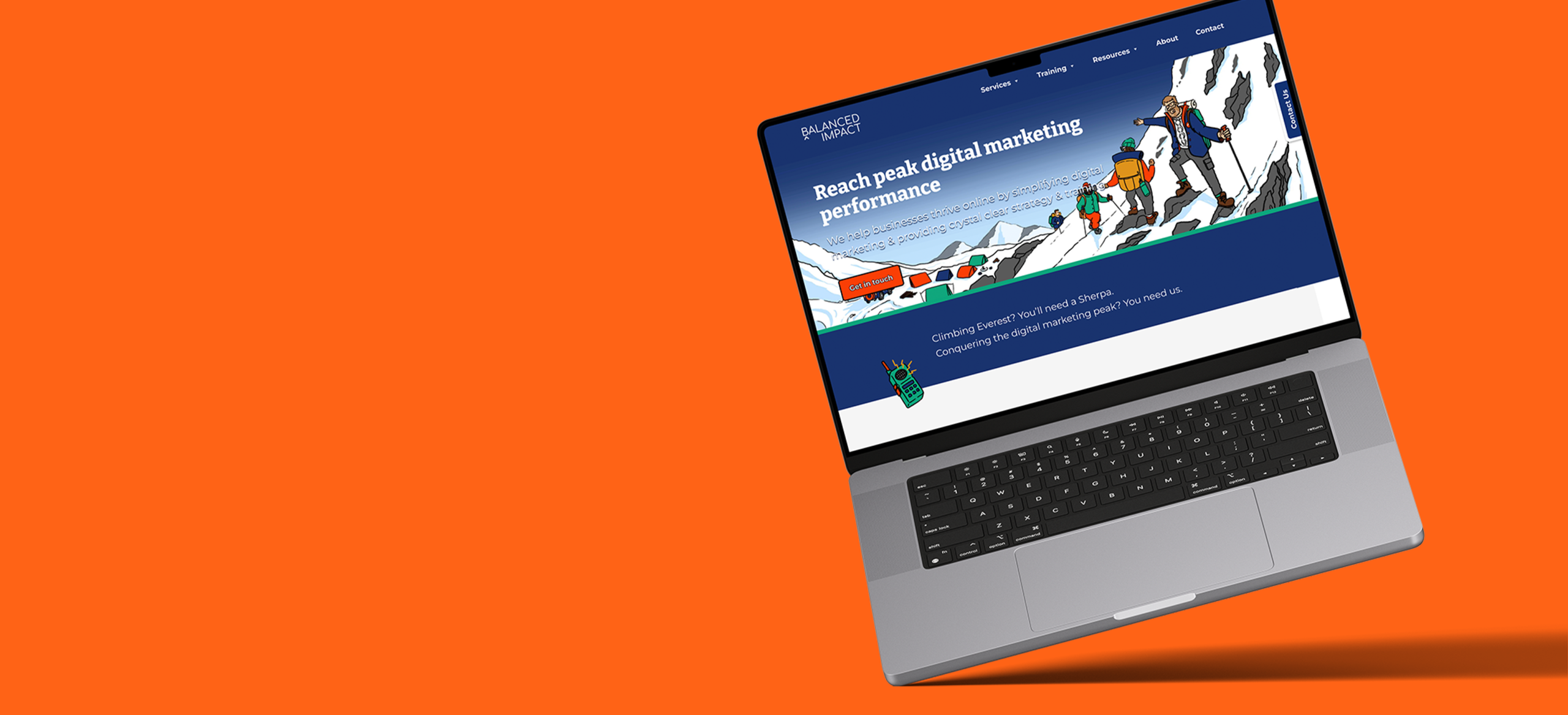 Olly davy banner website copy